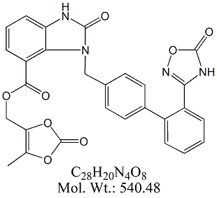 Azilsartan Medoxomil O-Desethyl